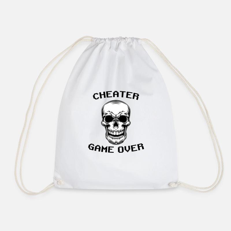 Cheater - Turnbeutel - Weiß