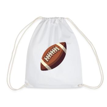 Ballon de football - Sac de sport léger - blanc - Devant