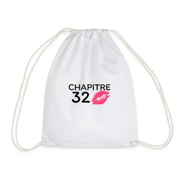 Chapitre 32 ans joyeux anniversaire - Sac de sport léger - blanc - Devant