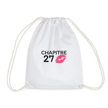 Chapitre 27 - Sac de sport léger - blanc - Devant