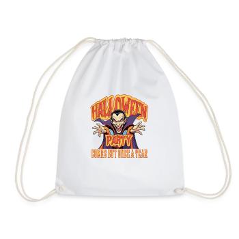 La fête d’Halloween n’arrive qu’une fois par an - Sac de sport léger - blanc - Devant