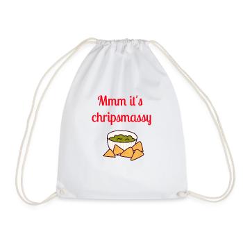 mmm it s chripsmassy designs - Sac de sport léger - blanc - Devant