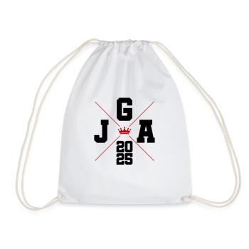 Jga 2025 Enterrement de vie de garçon - Sac de sport léger - blanc - Devant