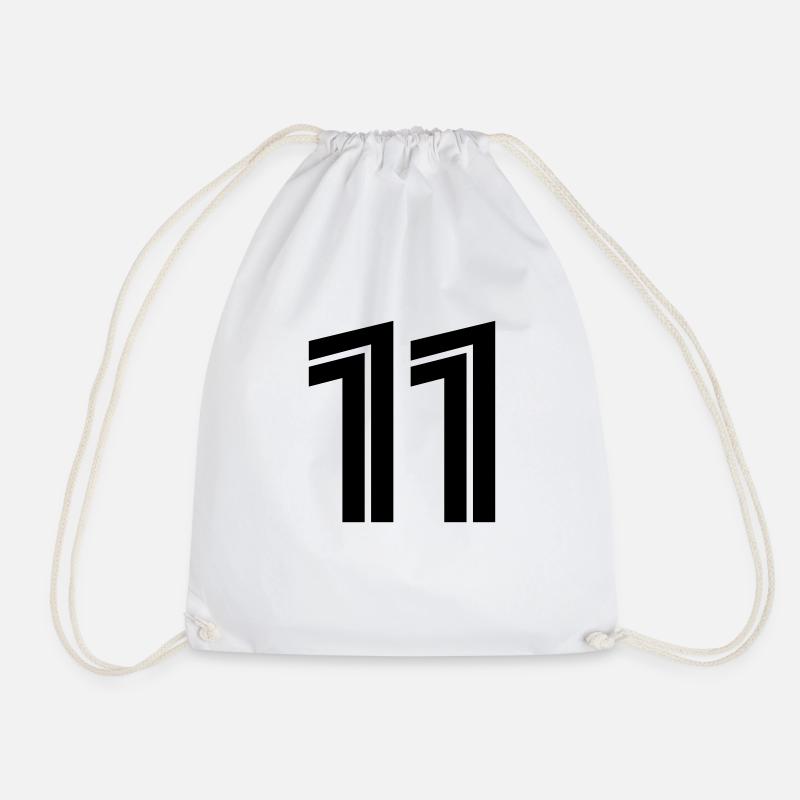 11 - Sac de sport léger - blanc