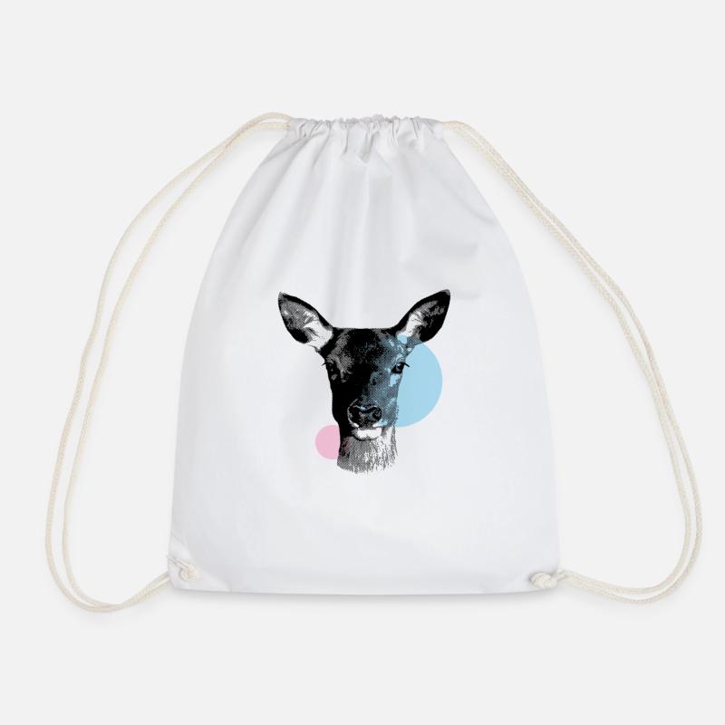 LA BICHE - Sac de sport léger - blanc