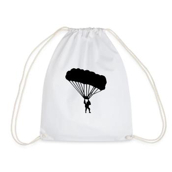 parachute sport - Turnbeutel - Weiß - Vorne
