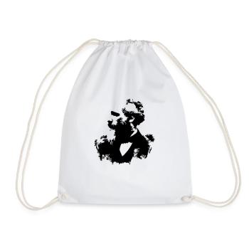 James Clerk Maxwell - Sac de sport léger - blanc - Devant