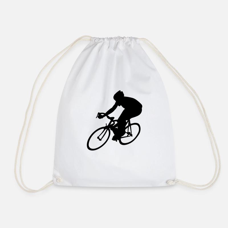 cyclisme - Sac de sport léger - blanc
