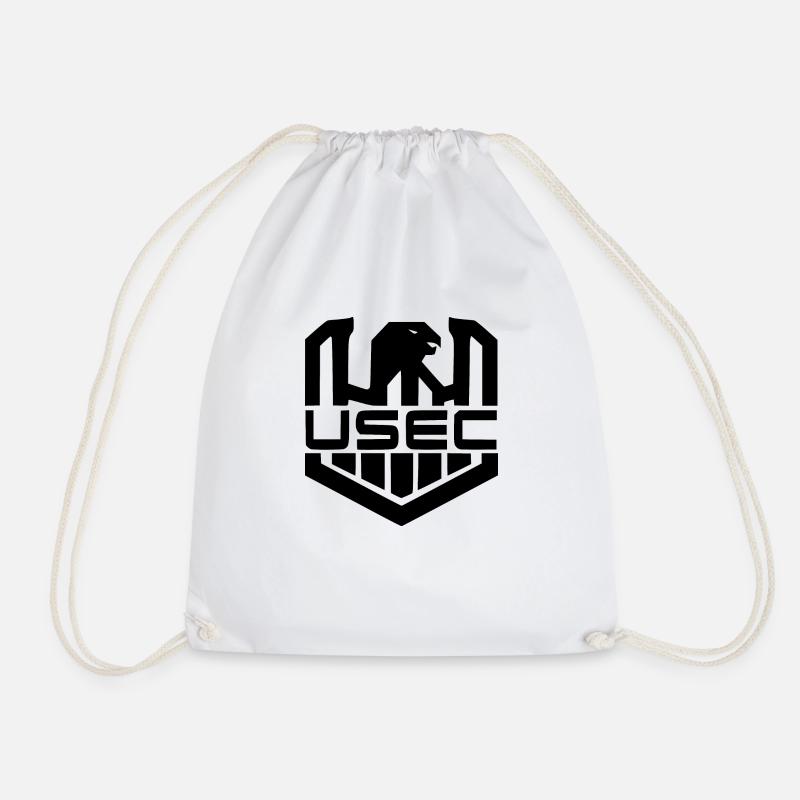USEC PMC tarkov - Drawstring Bag - white