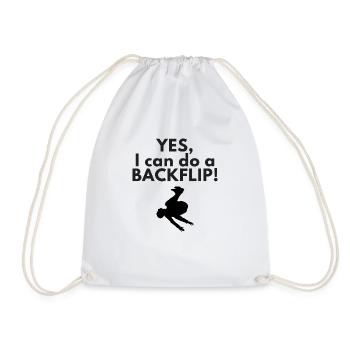 Backflip - Sac de sport léger - blanc - Devant