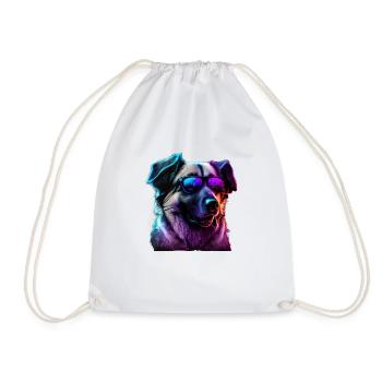 Anatolian Shepherd Dog Dogs Anatolian Shepherd - Drawstring Bag - white - Front