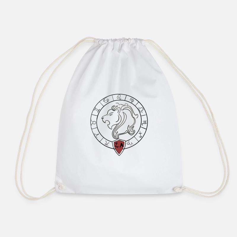 Zodiac academy design - Drawstring Bag - white