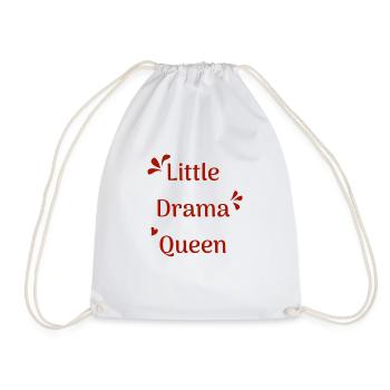 Little Drama Queen - Turnbeutel - Weiß - Vorne