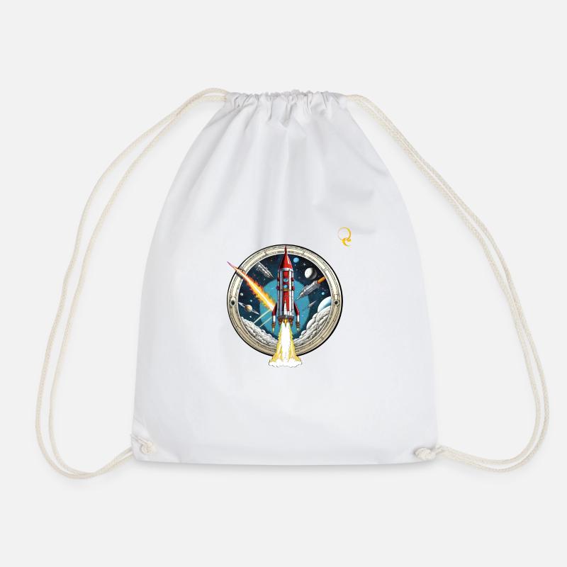 CONQUÊTE DE L’ESPACE - Sac de sport léger - blanc