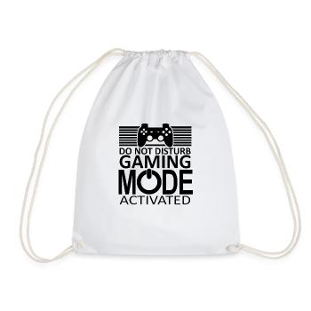 Gamer Jeu En Ligne Jeux Sur Ordinateur Arcade Neon - Sac de sport léger - blanc - Devant