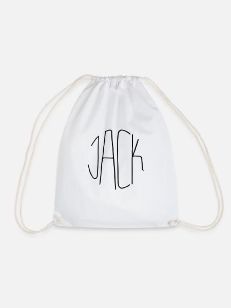 Jack - Turnbeutel - Weiß