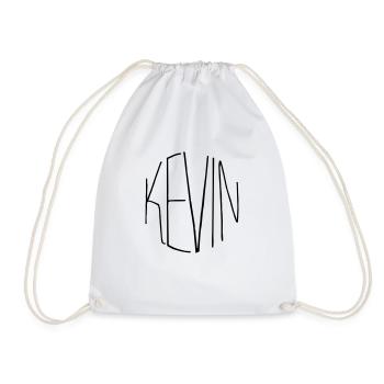 Kevin - Turnbeutel - Weiß - Vorne