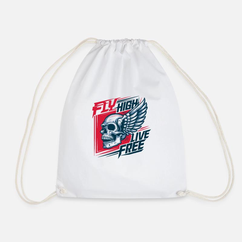 Volez haut - Sac de sport léger - blanc