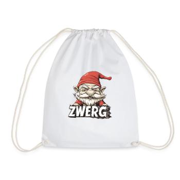 Dwarf - Drawstring Bag - white - Front