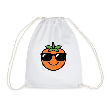 Tête de Kaki - Sac de sport léger - blanc - Devant