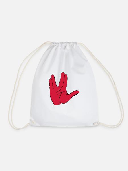 salutation - Sac de sport léger - blanc