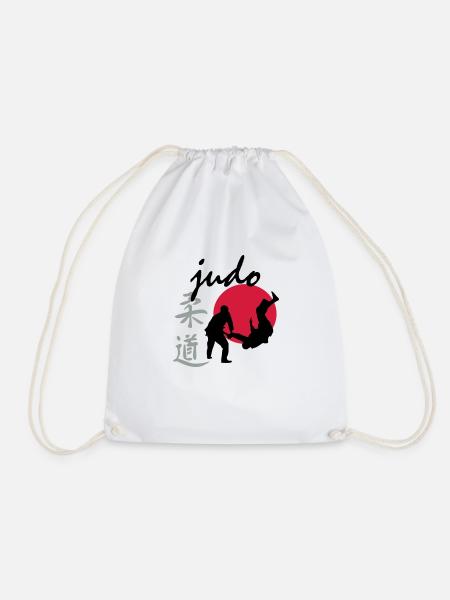 Judo - Turnbeutel - Weiß