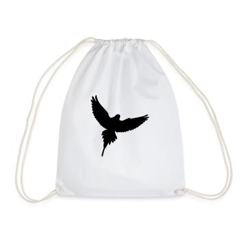 Colombe - Sac de sport léger - blanc - Devant