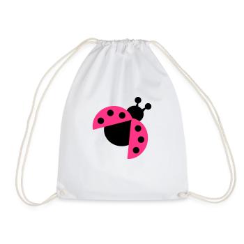coccinelle - Sac de sport léger - blanc - Devant