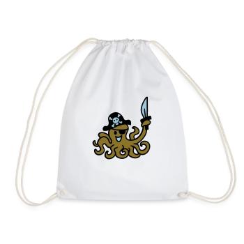 Pirate Otkopus 3 - Sac de sport léger - blanc - Devant
