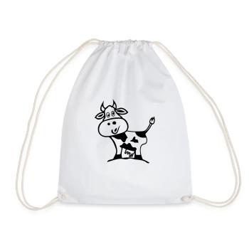 vachement normande1 - Sac de sport léger - blanc - Devant