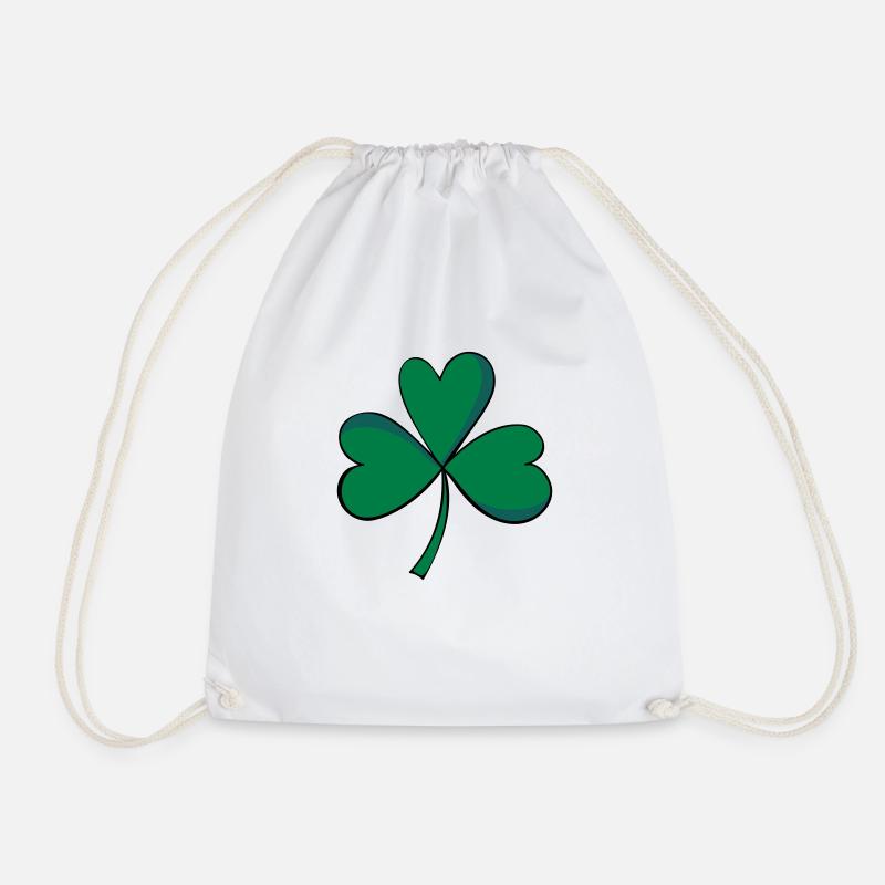 clover - Turnbeutel - Weiß