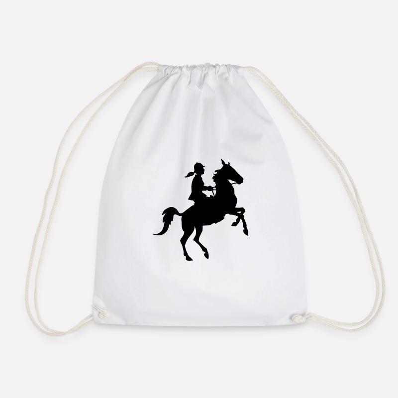 Cavalière - Sac de sport léger - blanc
