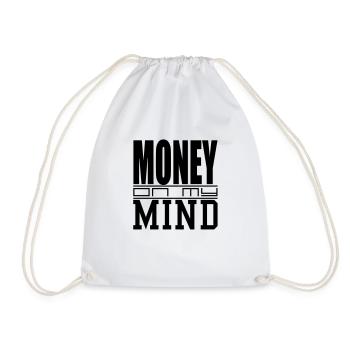 argent sur mon esprit - Sac de sport léger - blanc - Devant