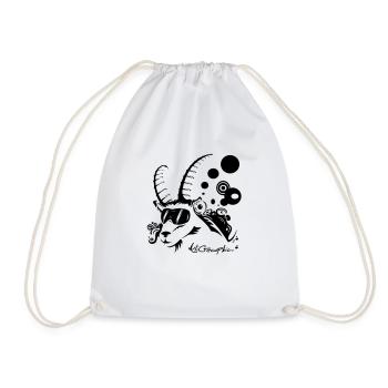 Bouquetin pro-rider - Sac de sport léger - blanc - Devant