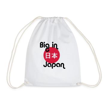Big In Japan - Sac de sport léger - blanc - Devant
