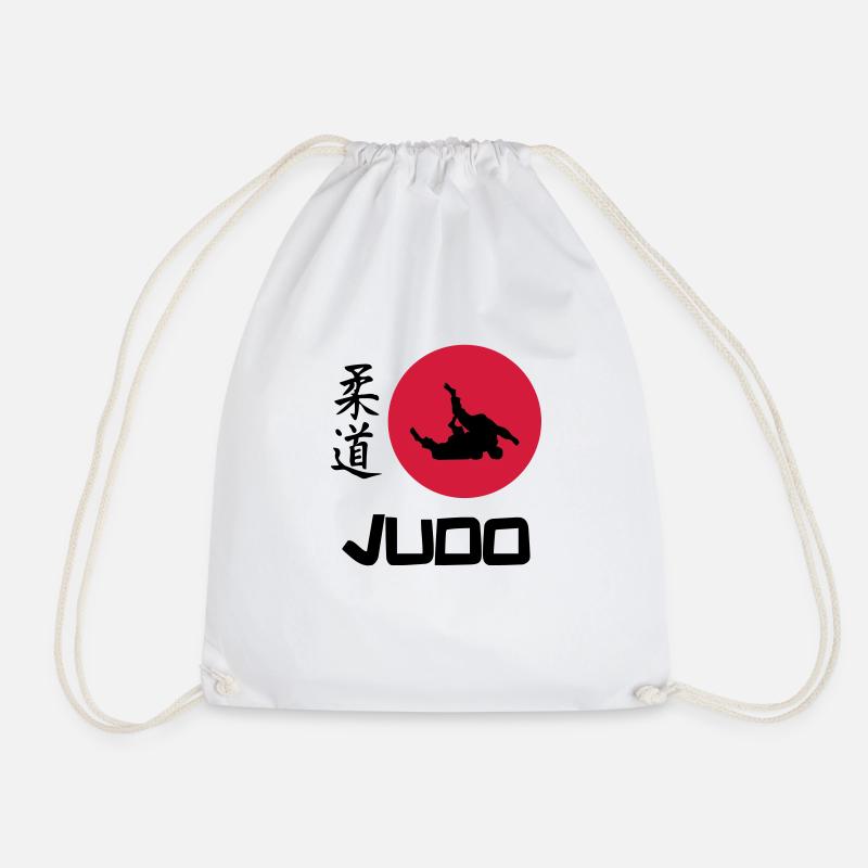 Judo - Sac de sport léger - blanc