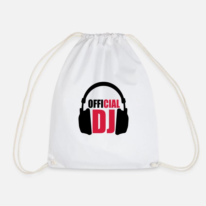 Official DJ - Sac de sport léger - blanc