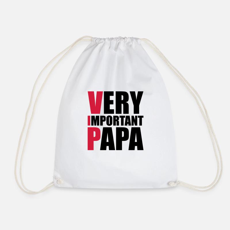 Very Important Papa - Turnbeutel - Weiß