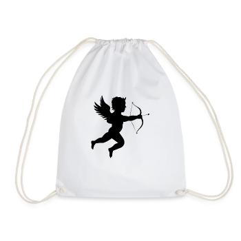 Martin74s Cupid Silhouette - Sac de sport léger - blanc - Devant