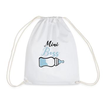 patron de biberon - Sac de sport léger - blanc - Devant