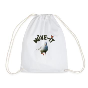 Seagull-it White Edition - Drawstring Bag - white - Front