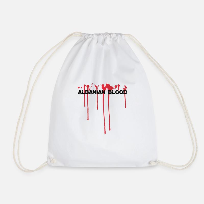 Sang albanais - Sac de sport léger - blanc