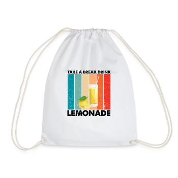 Limonade Limonade Limonade Limonade Stand Design - Sac de sport léger - blanc - Devant