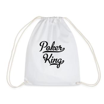 Poker - Sac de sport léger - blanc - Devant