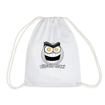 Maxi - Drawstring Bag - white - Front