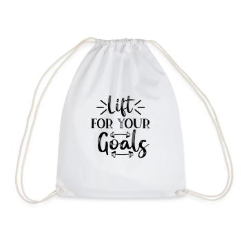 Lift pour vos objectifs 01c - Sac de sport léger - blanc - Devant