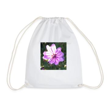 zena violettte - Sac de sport léger - blanc - Devant