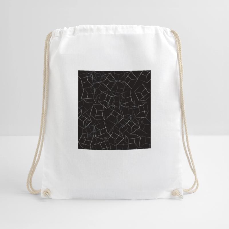 Math 3D Dice Pattern Jeu, Dés Amusez-vous Sac de sport léger