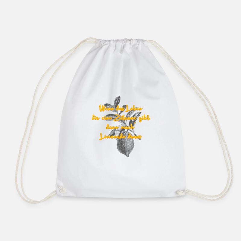 Limonade - Sac de sport léger - blanc