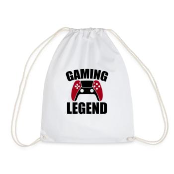 Légende du jeu vidéo - Sac de sport léger - blanc - Devant